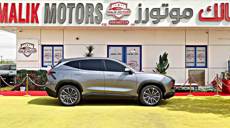 GCC JETOUR DASHING 2024 model available with cash and bank finance options, featuring 0% down payment through bank financing.63398517040257114