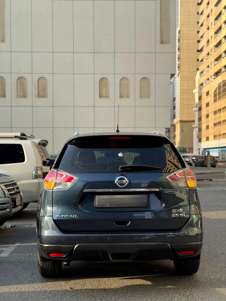 NISSAN X-TRAIL 2016 GCC SPEC63399976544003113