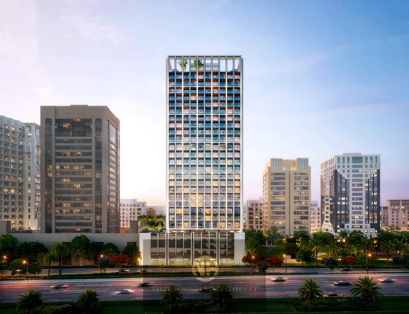 Spacious 2BR | 1,287 Sq.Ft | Unit 703 | Binghatti Twilight | AED 2.24M63970632899586111