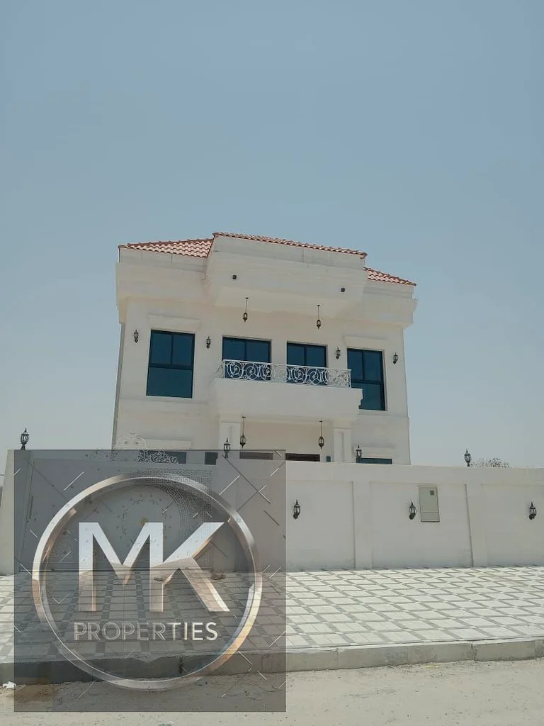 فيلا فاخرة جديدة جاهزة للبيع في الهيليو (1) عجمان بتصميم ملكي63892581390594112