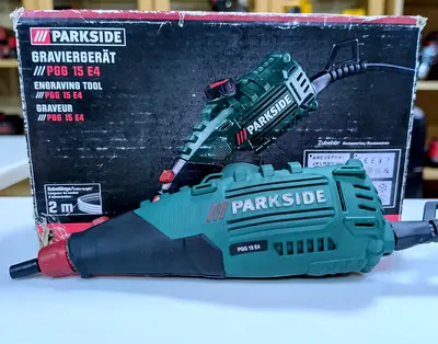 Brand New PARKSIDE Engraving Tool - Perfect for Your DIY Projects!
