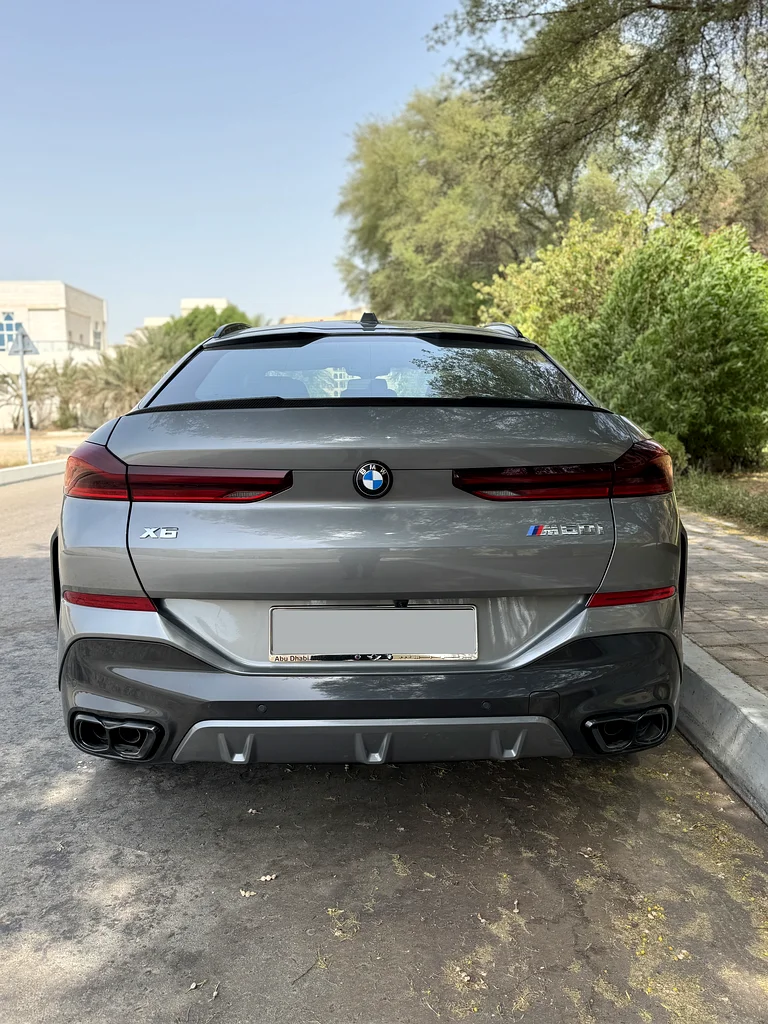 BMW X6 M60i M Performance, BMW Service and Warranty63410194800642113