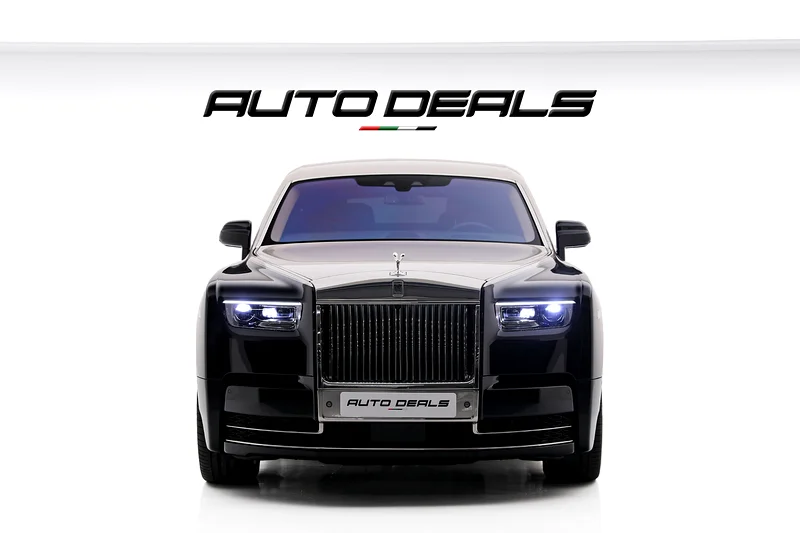 2024 Rolls-Royce Phantom EWB | GCC | Warranty | Service Contract | Two Tone Exterior | Special Wood63398531072131111