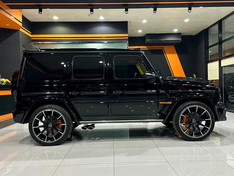 2021 Mercedes-Benz G-Class G 550 – Full Brabus Kit63402413499778113