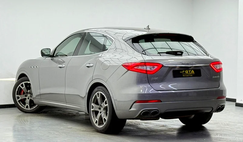 2019 Maserati Levante SQ4, 1-year unlimited km warranty, 2 service contracts, full service history, GCC63398485051779113