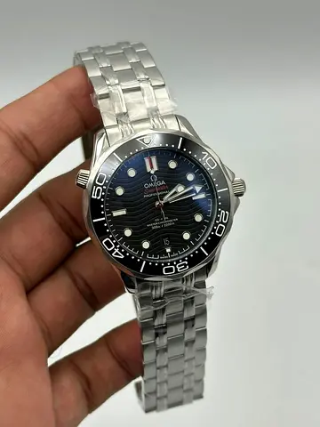 Authentic Omega Seamaster Diver 300m - Swiss Made luxury watch