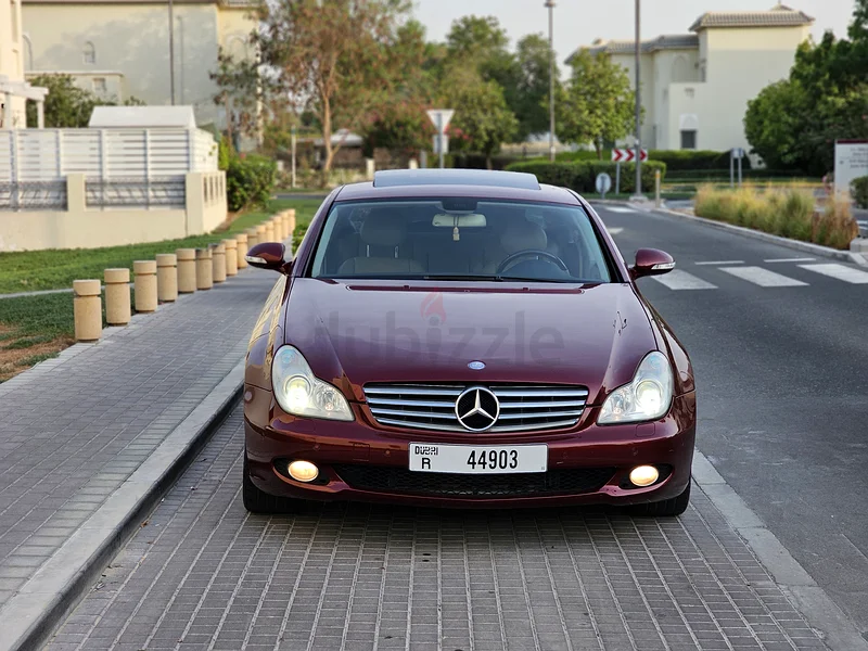 Mercedes CLS 350 GCC in excellent condition63399926668803111