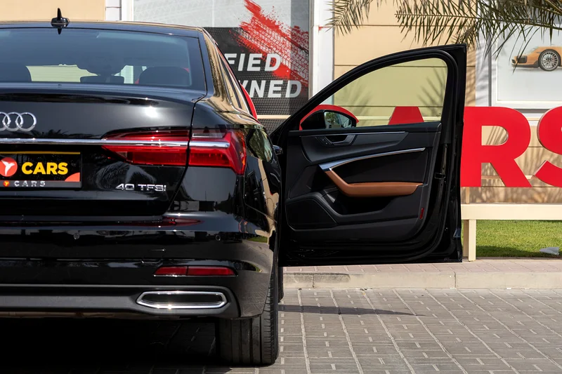 أودي A6 40TFSI 2022 خليجي/ضمان/دفعة أولى مرنة63398613122307114