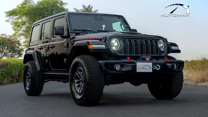 (For Export Only) 2025/2025 i4 2.0L JEEP WRANGLER UNLIMITED RUBICON XTREME TURBO GCC BRAND NEW63398603231618114