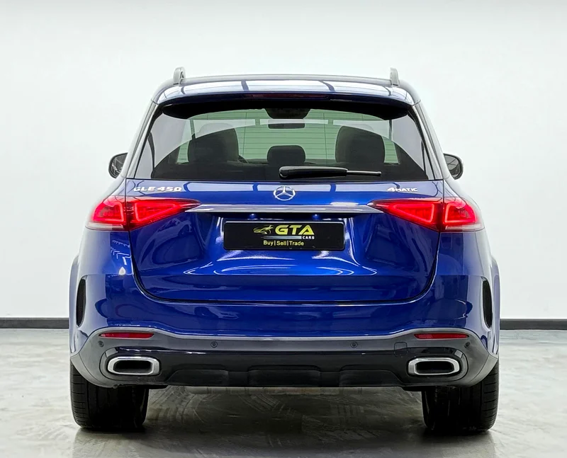 2019 Mercedes GLE 450 4matic, One Year Unlimited KM Warranty, Full Service History, GCC63399928162307114