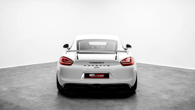 Porsche Cayman GT4 Manual - 2016 - GCC63398647743362113
