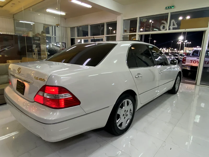Lexus LS 430, full trim, new customs papers, white exterior, beige interior, in excellent condition63398645695875114