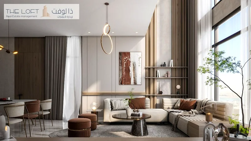 خصم 40٪ شقة من 3 غرف نوم مع غرفة خادمة بدون عمولة63841817484545111
