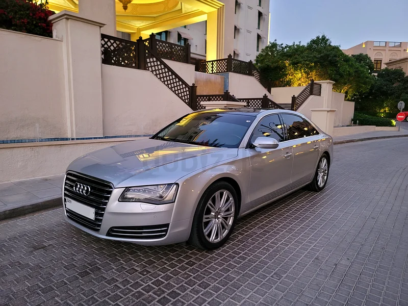 أودي A8L 2012 خليجي، كيلومترات قليلة63406920975234111