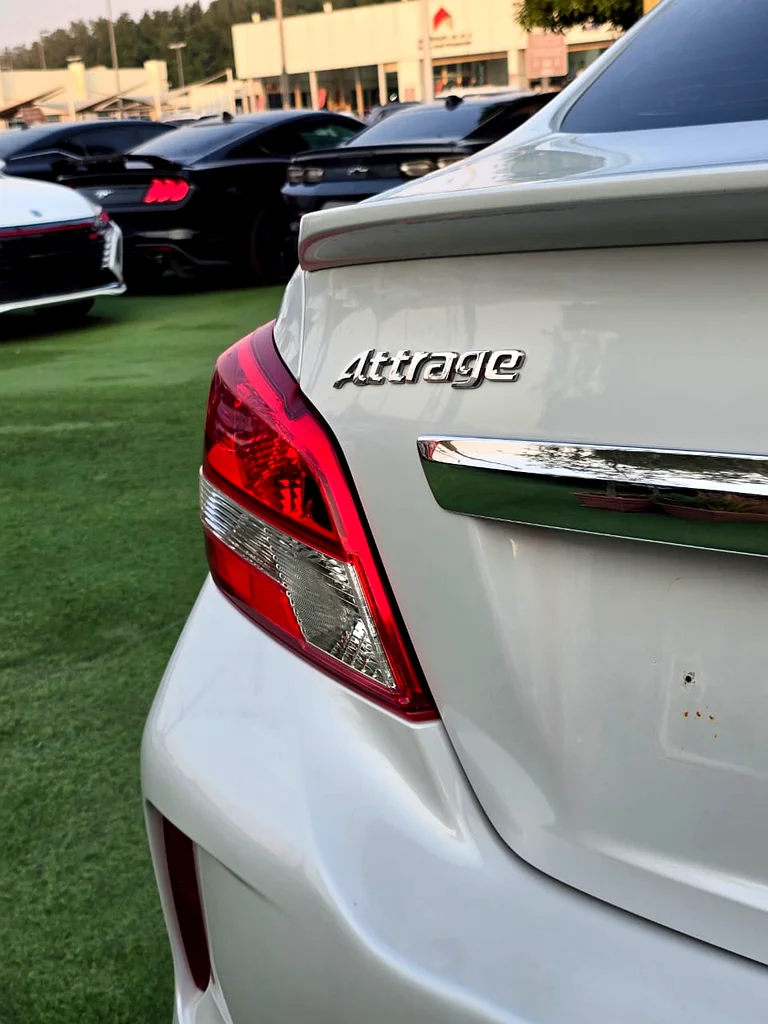 MITSUBISHI ATTRAGE 2021 GCC63398592194946112