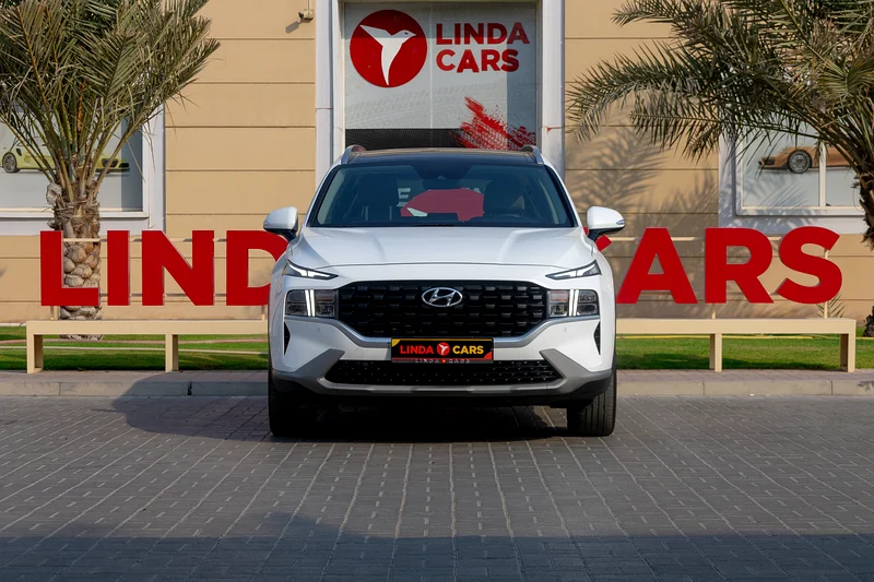 هيونداي سانتا في 2022 ضمان الخليج/الوكالة/دفع مرن للدفعة المقدمة.63406901756163111