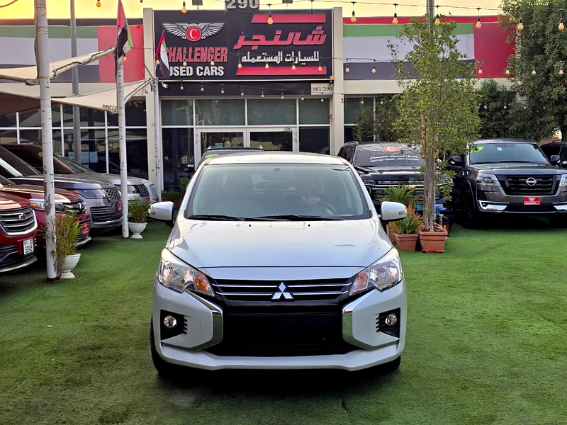 MITSUBISHI ATTRAGE 2021 GCC63398592194946113