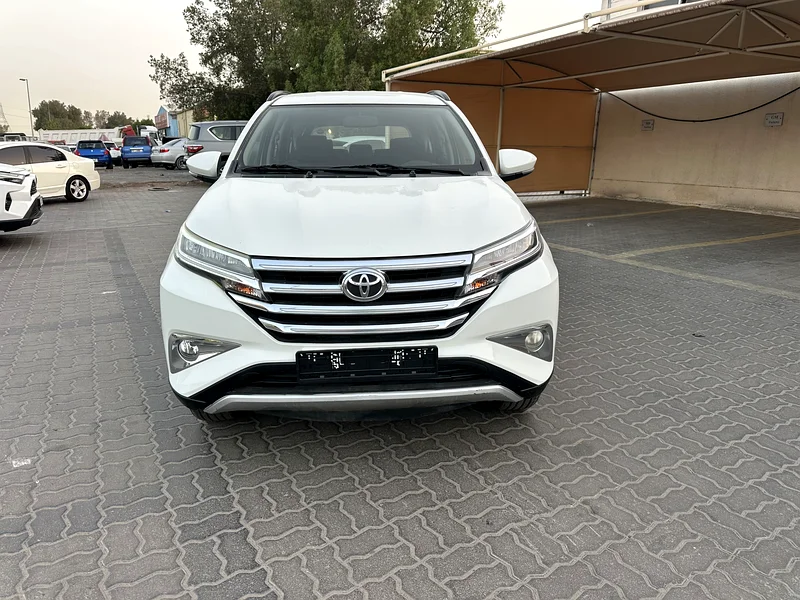 تويوتا راش طراز سيارة 2020 GCC63399943384195111