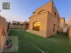 Corner villa for sale in Ajman, Al Muwaihat0(2) 6200 sqft (master bedroom + majlis + hall + maid'