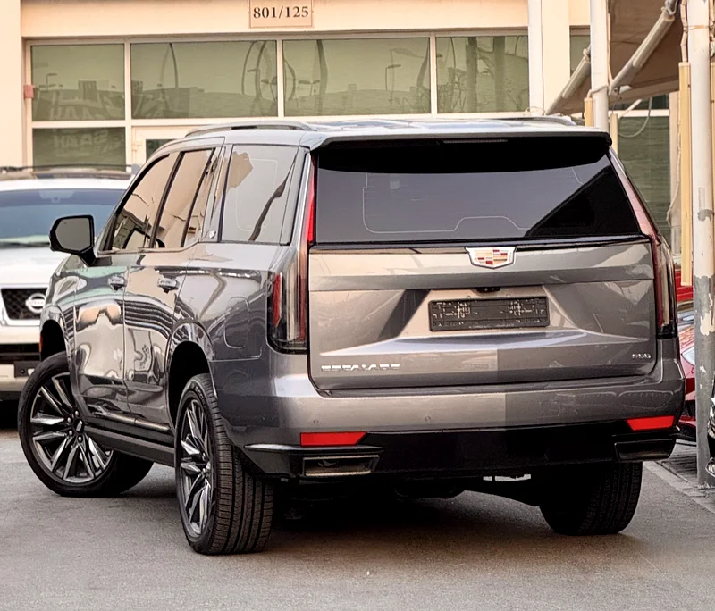 2021 Cadillac Escalade Sport Platinum GCC in Agency Condition63398489644290113