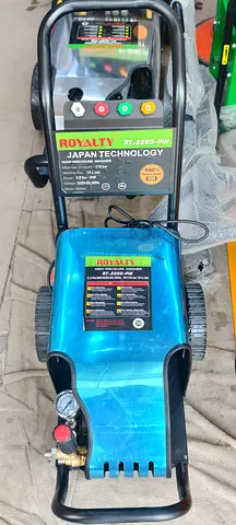 Powerful High-Pressure Washer for Efficient Cleaning