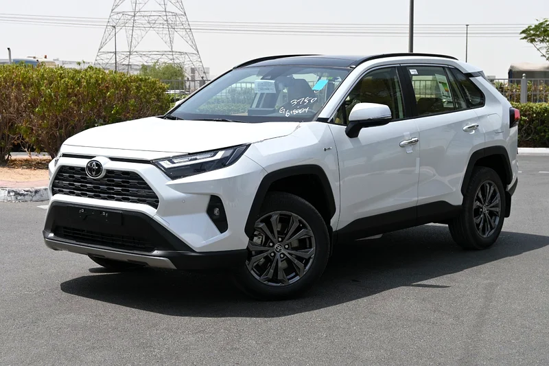 Toyota Rav4 Limited 2.5L AWD Hybrid - 2025 - White63401305664897111
