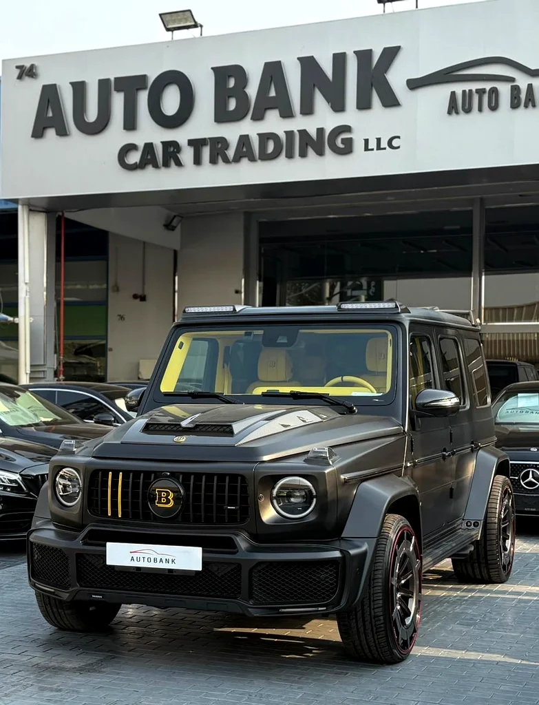 مرسيدس G63 برابوس كيت - موديل 2023 - بدون حوادث أو طلاء - 22,000 كم63402415185665112