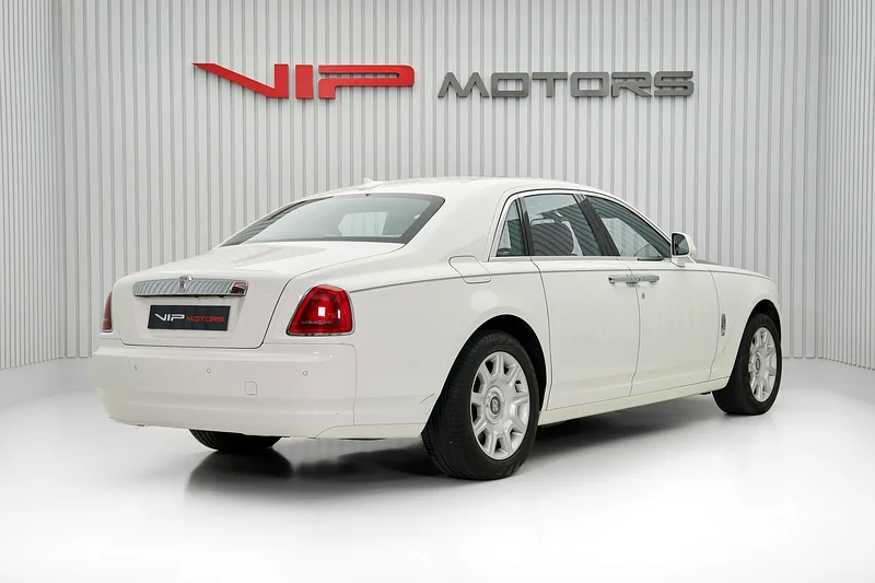ROLLS ROYCE GHOST, 2013, GCC, FSH, EXCELLENT CONDITION63398532523009113
