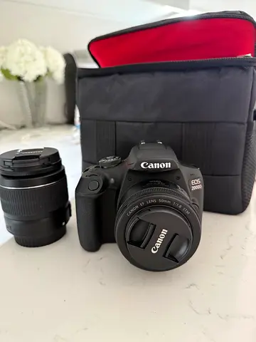 Canon EOS 2000D Camera Kit