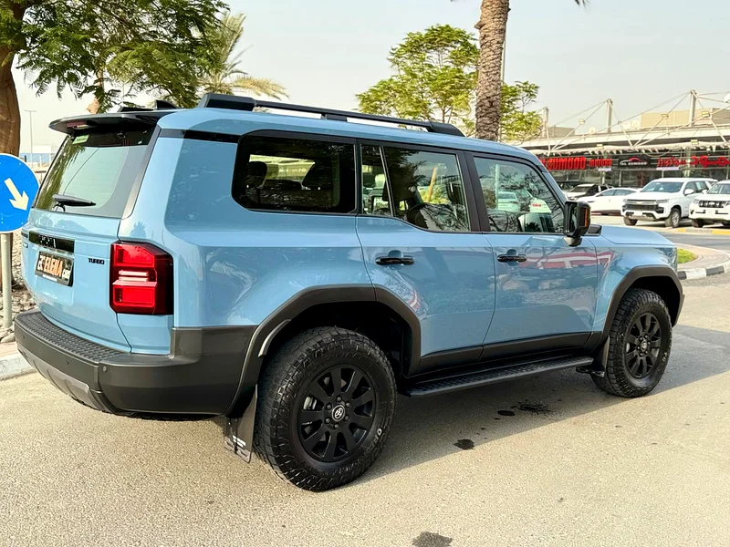 TOYOTA PRADO FIRST EDITION - 2024 - GCC - UNDER WARRANTY - EXCELLENT CONDITION63399952908803113