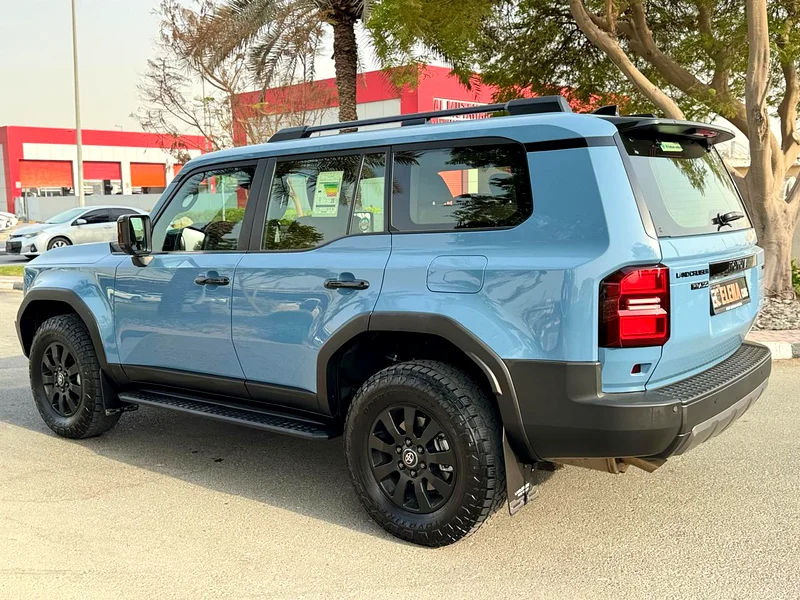 TOYOTA PRADO FIRST EDITION - 2024 - GCC - UNDER WARRANTY - EXCELLENT CONDITION63399952908803112