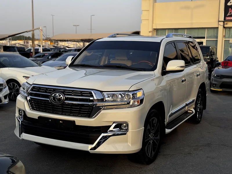 لاندكروزر خليجي حالة الوكالة VXR v8 محول 202063399949968387111