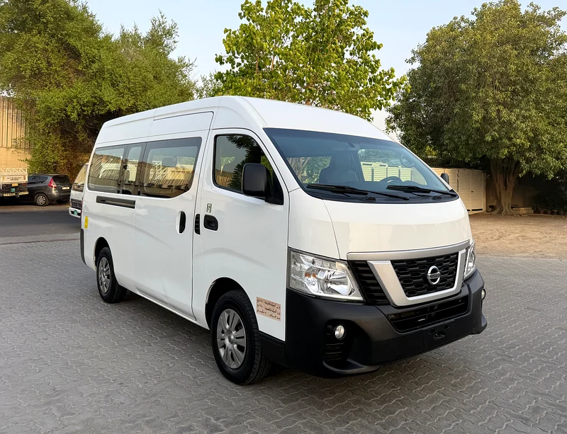 Nissan Urvan . Model 2020 . Gcc . Full automatic. Excellent condition.63399981784323111