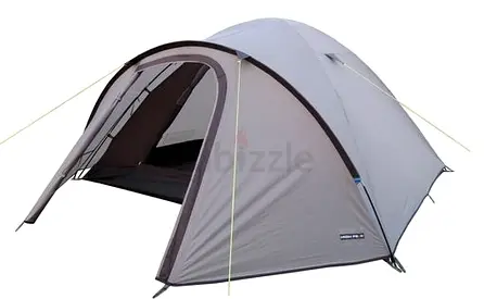 4 MAN OPAQUE FISHING TENT-POLES MISSING