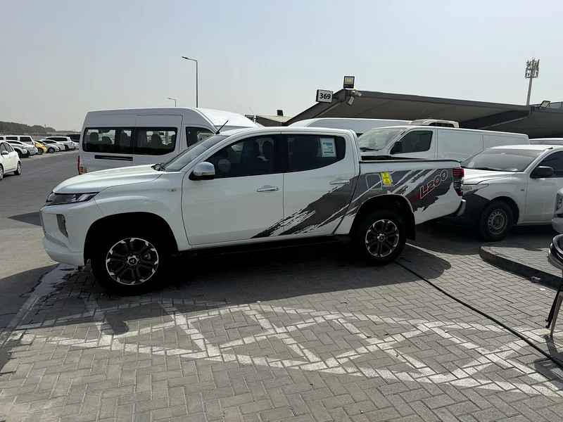 Mitsubishi L200 Diesel 2023 Model 4X4 Low Millage Accident Free Excellent Condition63398588641281110