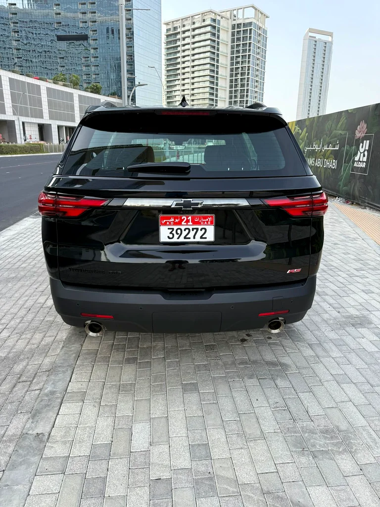 2022 Chevrolet Traverse 2LT RS Edition in Excellent Condition63398560345602112