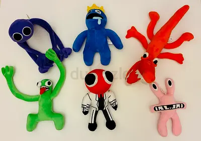 Rainbow Friends Soft Toys