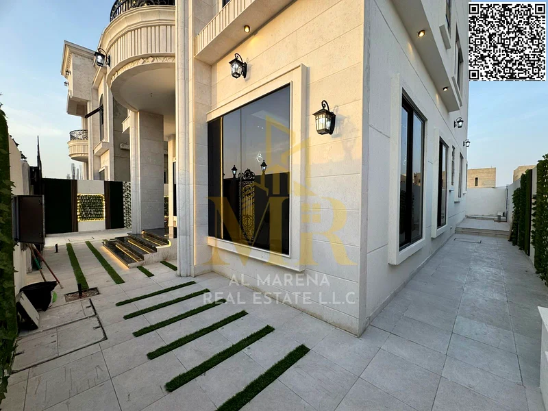 🏡 فيلا فاخرة للبيع في الهيليو 2 - عجمان | 6 غرف نوم رئيسية + غرفة خادمة + مجلس وغرفتَي معيشة | طابقان وسطح | 3014 قدم مربع | س63909982936579111