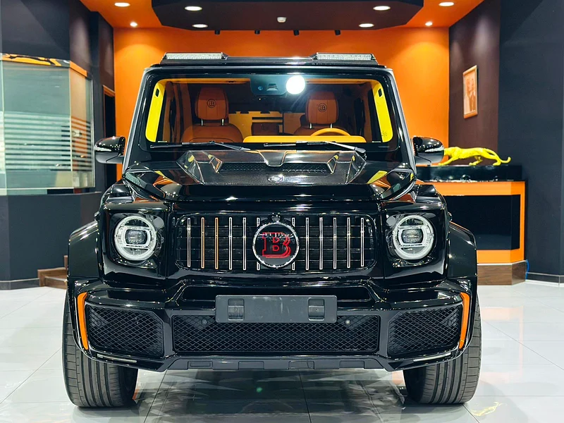 2021 Mercedes-Benz G-Class G 550 – Full Brabus Kit63402413499778111