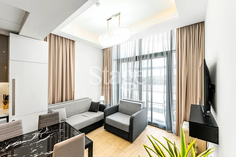 Spacious 1BR | Fully Furnished | Prime Location63976129682819111