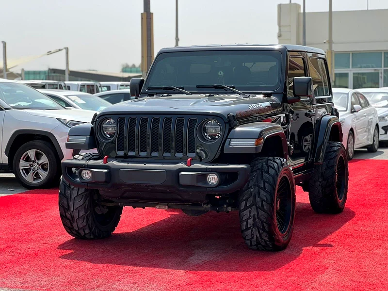 2021 | Jeep Wrangler Rubicon | GCC | One owner | Low Mileage | V6 | 3.6L | Ref#80463398602535041112