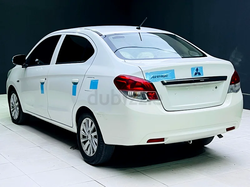 Mitsubishi Attrage 2020 White63398591839746114