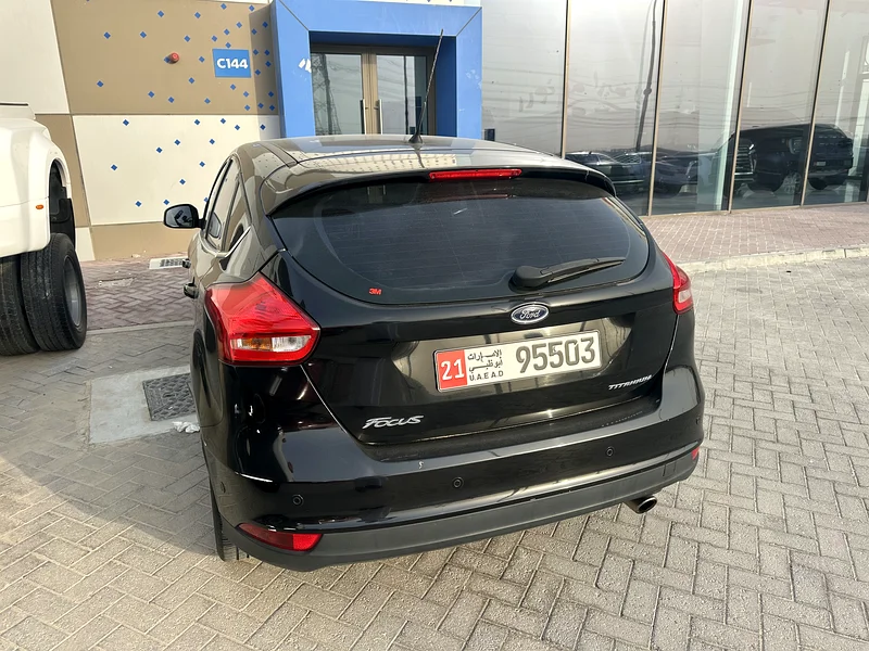2015 Ford Focus (Full Option) Titanium GCC63399883468034114
