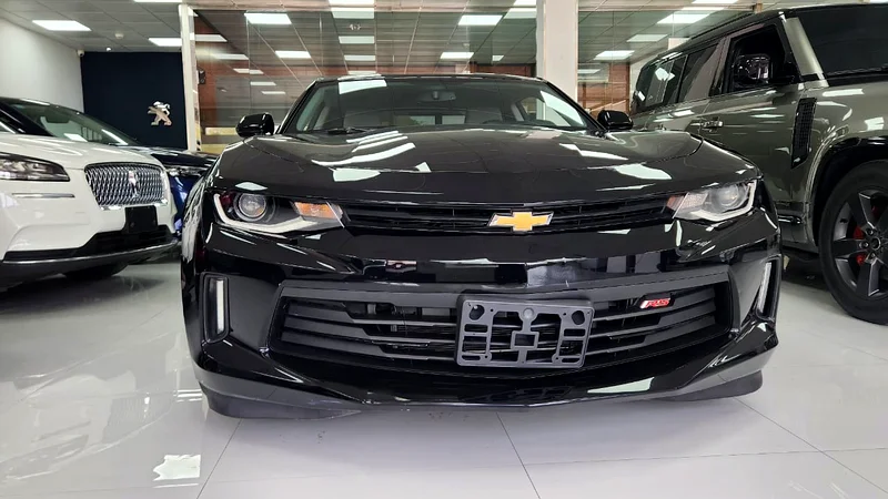 CHEVROLET CAMARO RS | Under Warranty | AED1,542/month | Zero Down payment63406924366594112