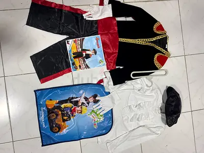 Collection of Childrens Costumes for school fashion show. For 8 to 9 years old kids