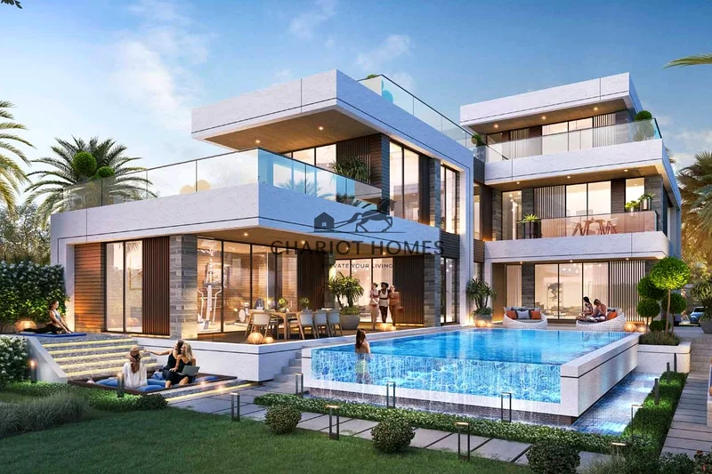 Luxurious Villa | Lagoon view | Resale selling op63961738394113113