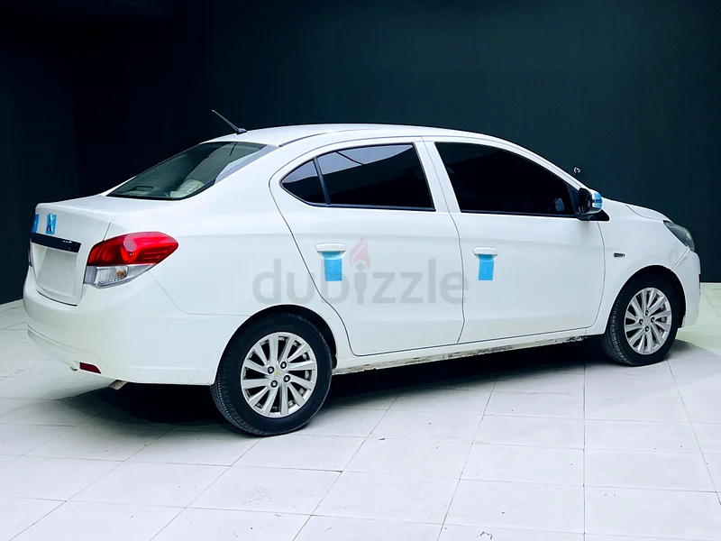 Mitsubishi Attrage 2020 White63398591839746112