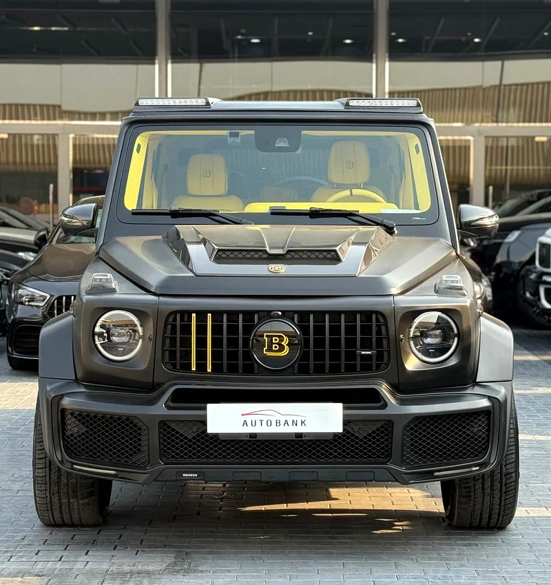مرسيدس G63 برابوس كيت - موديل 2023 - بدون حوادث أو طلاء - 22,000 كم63402415185665111