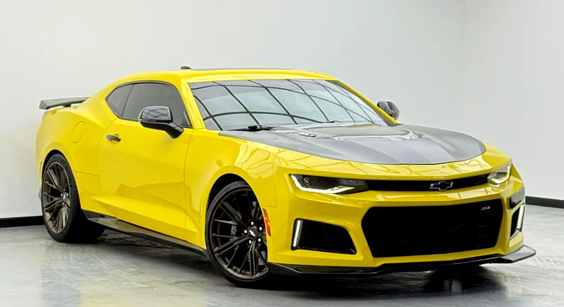 2018 Chevrolet Camaro ZL1, One Year unlimited KM Warranty, Full Service History, GCC63406925404930112