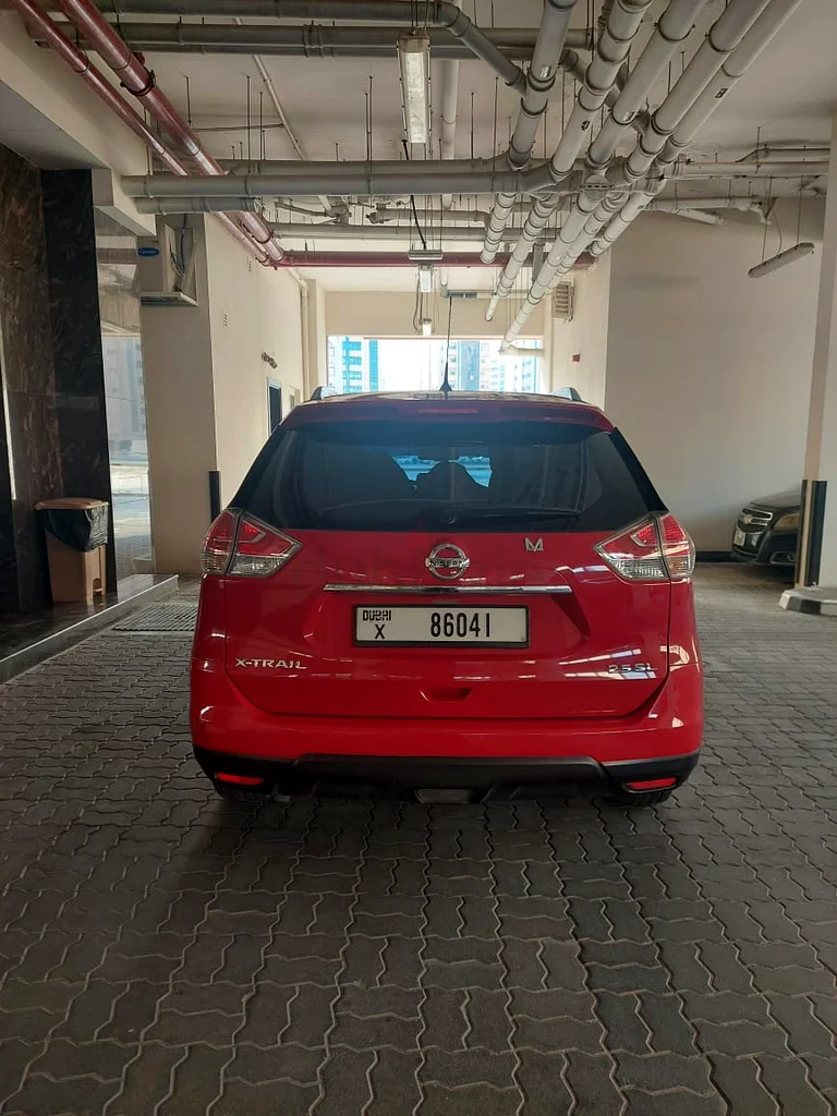 Nissan X-Trail SL 2016 - GCC Specs - Excellent Condition - Full Option63399976550785112